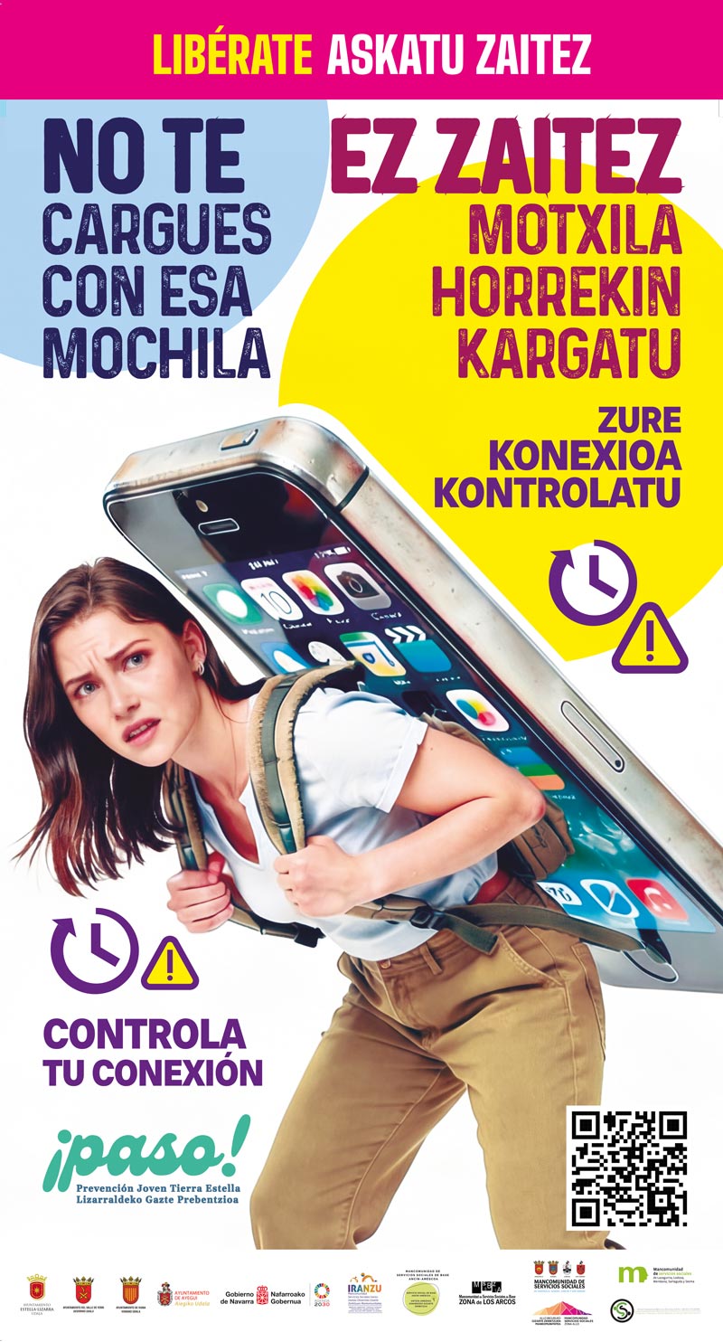 Cartel campaña + momentos - pantallas